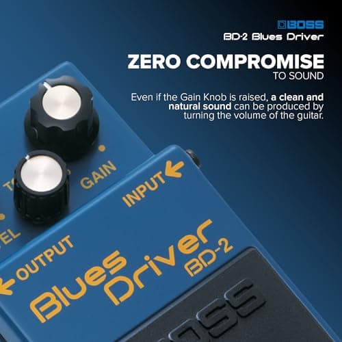Boss BD-2 Blues Driver Guitar Effects Pedal
