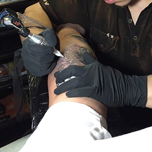 Phantom 6 mil Latex Powder Free Exam Gloves (Medium-1000)