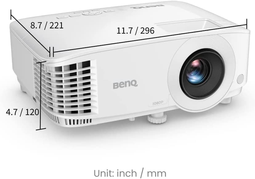 BenQ TH575 | 1080P Gaming Projector | 3800 Lumens | Low Latency with Enhanced Game-Mode | High Contrast Rec.709 | 3D Ready, Auto Vertical Keystone, 1.1x Zoom | Home HD Cinema Entertainment