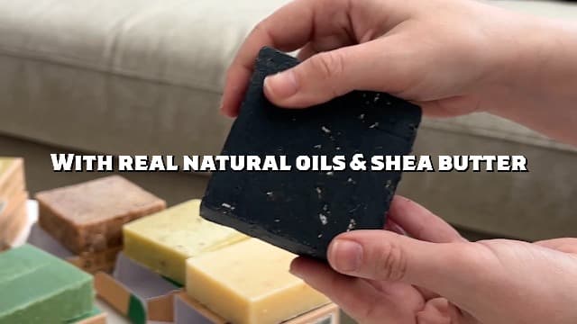 Dr. Squatch 2025 Holiday Bundle - Men's Natural 4 Soap and 4 Deodorant Gift Set - Cold Process Soap with No Harsh Chemicals + Odor-Squatching, Aluminum Free Deodorant