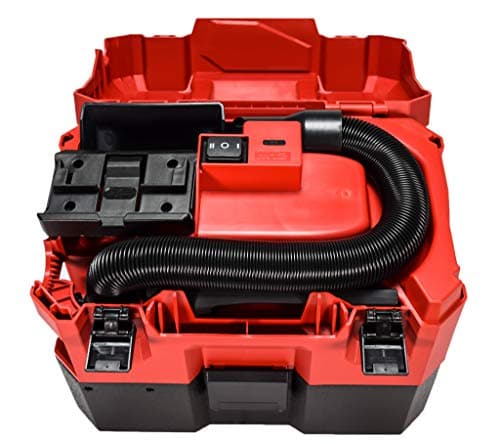 Milwaukee 0960-20 M12 FUEL Brushless Lithium-Ion Cordless 1.6 gal. Wet/Dry Vacuum (Tool-Only)