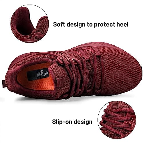 Abboos Womens Slip On Sneakers Women Walking Tennis Shoes Lightweight Casual Sneakers for Gym Travel Work