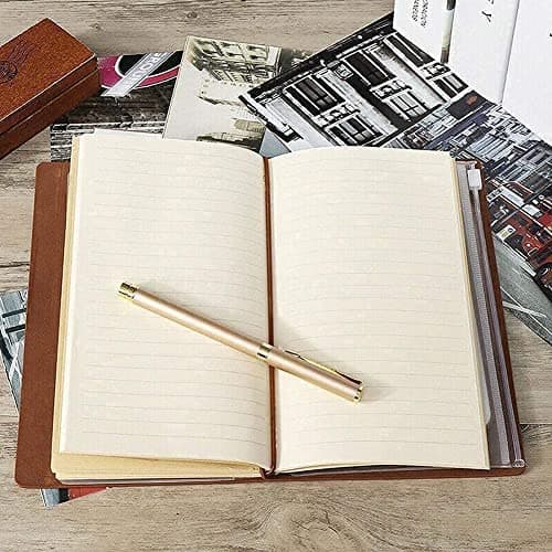 Daughter Gift from Dad, GIFTRRY to My Daughter Leather Journal, 140 Page Refillable Writing Journal, Graduation Birthday Gifts for Daughter from Dad, Father Daughter Gifts for Adults Daughter