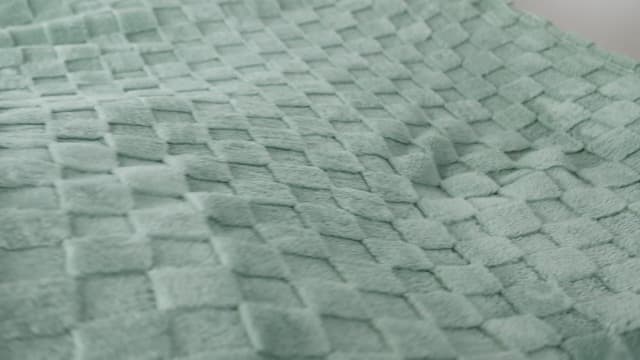 Bedsure Sage Green Throw Blanket for Couch - Checkered Fleece Blankets Gifts for Women Men Girls, Cute Soft Cozy Throw for Bedroom Home Decor Gifts, 50x60 Inches
