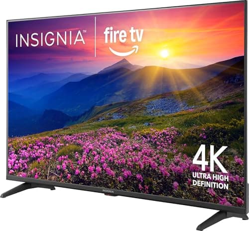INSIGNIA 50-inch Class F50 Series LED 4K UHD Smart Fire TV with Alexa Voice Remote (NS-50F502NA26)