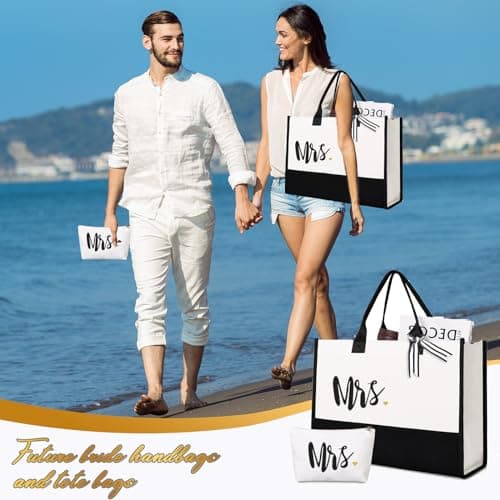 Wedding Engagement Gifts for Couples Mr and Mrs Gift Bridal Shower Gift,Bride To Be Gifts Honeymoon Travel Essentials Just Married