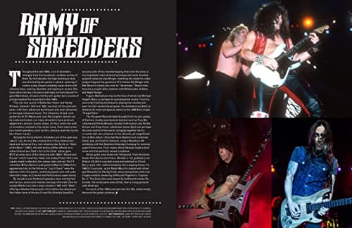 Ultimate Heavy Metal Guitars: The Guitarists Who Rocked the World 