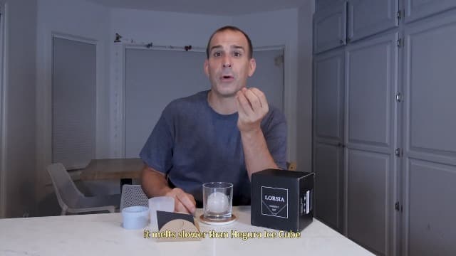 Daddy's Sippy Cup Whiskey Glass Set In Gift Box, Funny unique Gifts for New Dad, Father, Papa, Husband, Father's Day Gifts From Wife - 10 Oz Old Fashioned Glass & Ice Ball Mold & Coaster & Gift Card