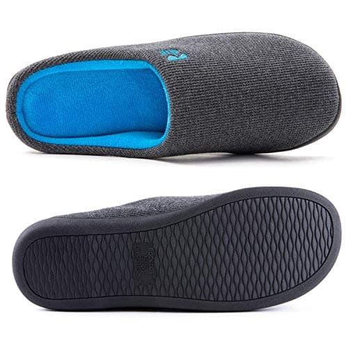 RockDove Men's Original Two-Tone Memory Foam Slipper