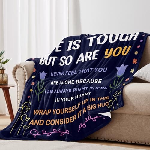 Best Friend Birthday Gifts for Women - Friendship Gift for Women - Christmas Valentines Graduation Birthday Gift Ideas for Best Friend Bestie BFF - Presents for Female Unique - Throw Blanket 50"x60"