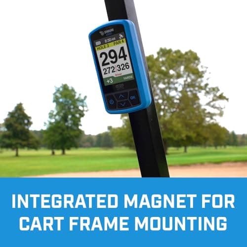 Izzo Swami 6000 Handheld Golf GPS Water-Resistant Color Display with 38,000 Course Maps & Scorekeeper