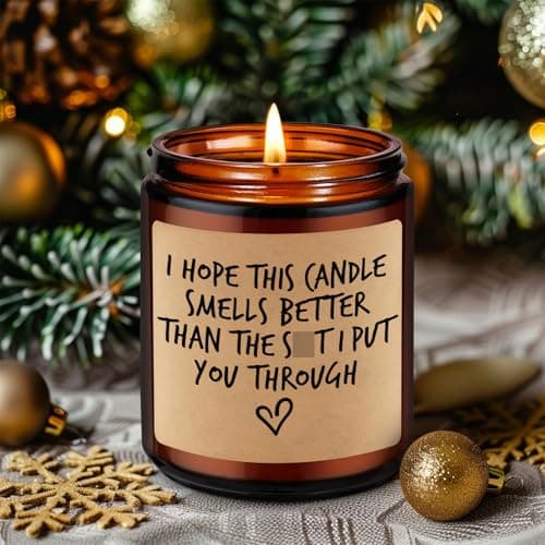 Fairy's Gift Candle I'm Sorry I Love You Gifts for Her Him Mom, Gifts for Wife, Grandma Girlfriend Wife Birthday Presents Ideas, Christmas Funny Presents for Women Men Dad Husband Boyfriend Parents