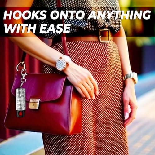 FIGHTSENSE Self Defense Pepper Spray - 1/2 oz Compact Size Maximum Strength Police Grade Formula Best Self Defense Tool for Women W/Leather Pouch Keychain