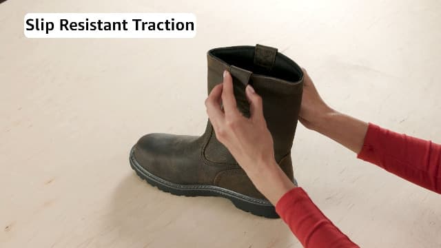 Wolverine Men's Floorhand Waterproof 10" Steel Toe Work Boot