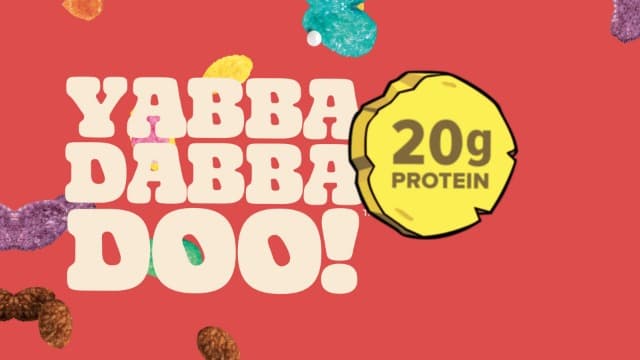 Pure Protein Fruity PEBBLES™ Protein Bars – 20g Protein, 3g Sugar, 190 Calories (4 count) Low Sugar* High Protein Snack – Gluten Free - Perfect for a Healthy Snack.