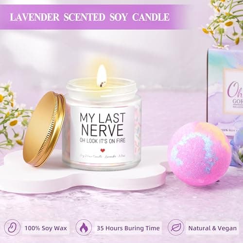Gifts for Women, Birthday Gifts for Women, Happy Birthday Gifts Basket, Gift Set for Best Friends Female Sister Mom Wife Her Girlfriend Coworker Bestie Bff