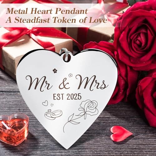 Wedding Gifts for Couples Personalized Wedding Gifts for Newlyweds Gift Wedding Picture Frame Mr and Mrs Wedding Presents for Newlyweds Bridal Shower Gift for Bride