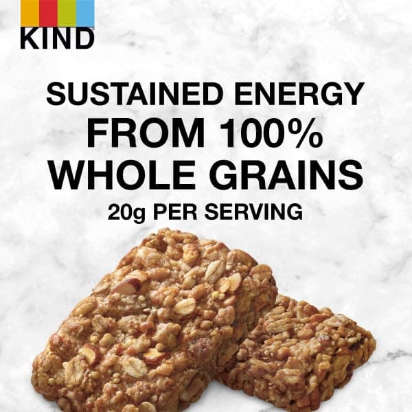 KIND Breakfast Protein Bars, Almond Butter, Healthy Snacks, Gluten Free, 8g Protein, 6 Count