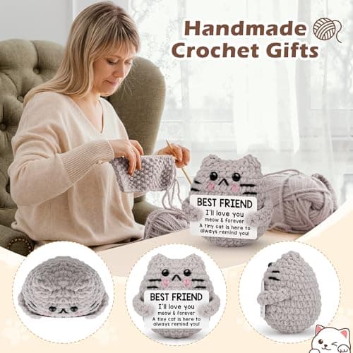 Best Friend Friendship Gifts for Women Men, Birthday Gifts for Friends Female Male Girls,Back to School Friend Desk Home Fall Decor Christmas Stocking Stuffers