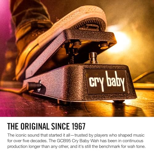 Dunlop Original Cry Baby Standard Wah (GCB95)