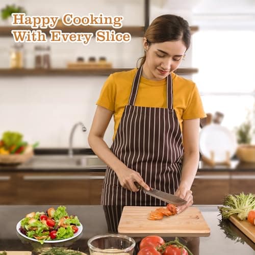 Best Friend Birthday Gifts for Women - “Recipe for a Best Friend” Bamboo Cutting Board Set, Engraved with Inside Jokes & Secrets - Bestie Gifts for Graduation, Long-Distance, Housewarming & Christmas
