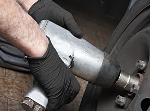 Phantom 6 mil Latex Powder Free Exam Gloves (Medium-1000)