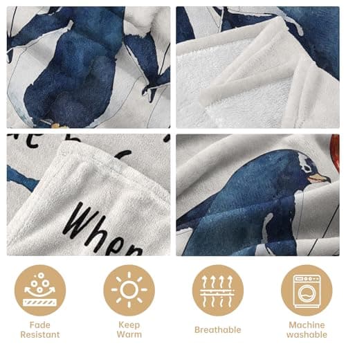 SteadStyle Gifts for Her Him, Wedding Anniversary Blanket for Women Men, Romantic I Love You, Birthday Gifts for Boyfriend Girlfriend, Wedding Gift for Wife Husband Couple 60'' x 50''