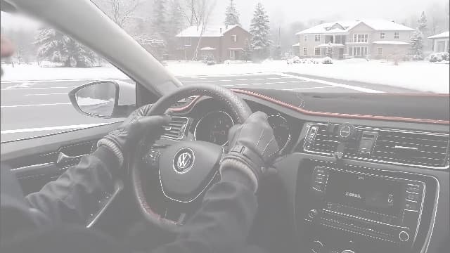 OZERO Mens Winter Gloves Nappa Leather Warm Wool Touchscreen Dress Glove - Thermal Gifts for Dad or Husband