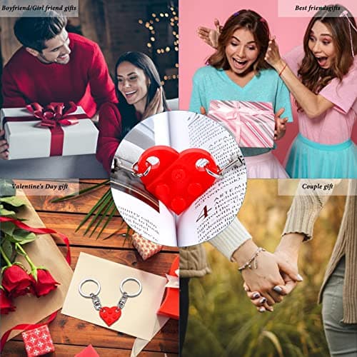 VANLOVEMAC Couples Matching Stuff Gifts for Boyfriend Girlfriend Valentine's Day Gifts for Couple Boo Basket Stuffers
