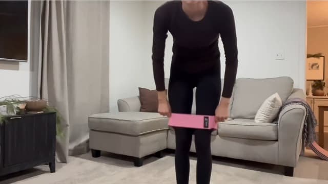 Thick Fabric Booty Bands – Resistance Loop Bands for Glutes & Legs, Home Gym, Pilates & Yoga – JIN BD