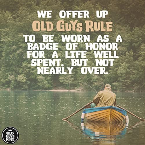 OLD GUYS RULE Men's Baseball Cap, Bucks, Trucks & Ducks - Gift for Dad, Grandpa, Husband, Father's Day, Birthday, Holiday - Funny Novelty Hat for Hunting Season, Outdoorsmen, Camping, Hunters (Camo)