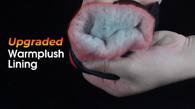 HANDLANDY 2 Pairs Waterproof Work Gloves for Cold Weather, Insulated Winter Freezer Work Gloves with Grip for Men & Women