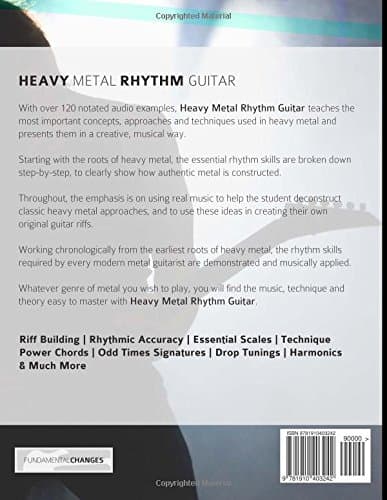 Heavy Metal Rhythm Guitar: The Essential Guide to Heavy Metal Rock Guitar (Learn How to Play Heavy Metal Guitar) 