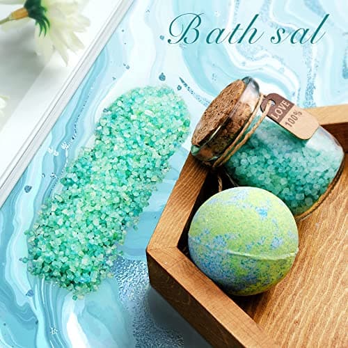 Birthday Gifts for Women, Relaxing Spa Gift Basket Set, Unique Gift Ideas for Women, Mother's Day Gifts for Mom Sister Best Friend Wife, Employee Teacher Nurse Appreciation Gifts