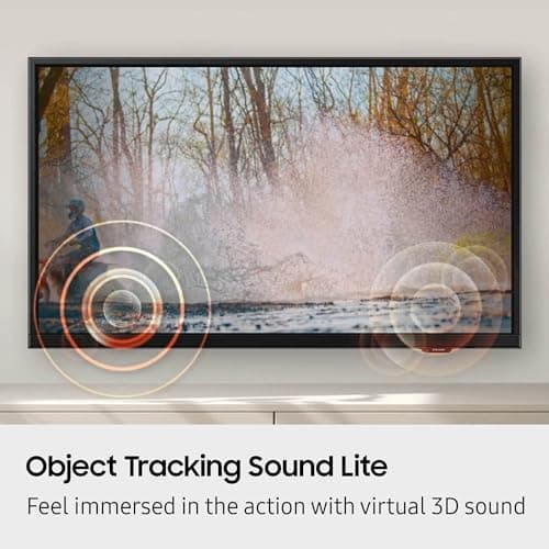 Samsung 32-Inch Class Full HD F6000 Smart TV (2025 Model) HDR, Object Tracking Sound Lite, Knox Security, One UI Tizen, Smart TV