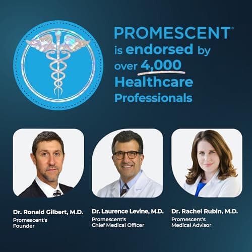 Promescent Desensitizing Delay Spray for Men Clinically Proven to Help You Last Longer in Bed - Better Maximized Sensation + Prolong Climax for Him, 2.6 ml