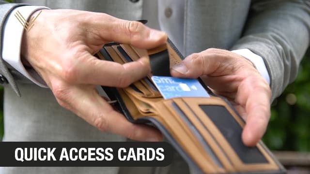 Lavalen Soft Leather Wallet for Men – Genuine Bifold with Zipper Coin Pocket – Holds Bills, Credit Cards, Coins – RFID Blocking Protection – Stylish, Durable & Practical Leather Wallet for Men