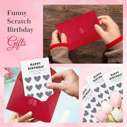 WhatSign Funny Birthday Card for Boyfriend - Husband Scratch off Birthday Card with Envelope- Hilarious and Interactive Gift for Men Women Her Him Husband Boyfriend