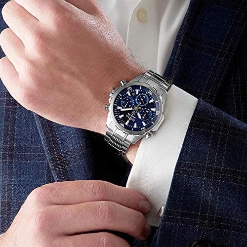 Bulova Men's Marine Star Series B Stainless Steel 6-Hand Chronograph Quartz Watch, 100M