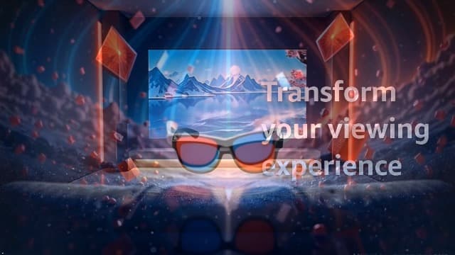 4Pcs Red and Blue 3D Glasses Universal TV Movie Dimensional Video Frame 3D Glasses DVD Game Glass 3D Style Glasses for 3D Movies Games,3D Viewing Glasses,Light Simple Design,Accessories