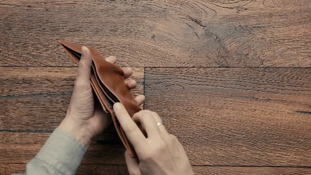 Stealth Mode Leather Trifold RFID Wallet For Men With Flip Out ID Holder (Black)