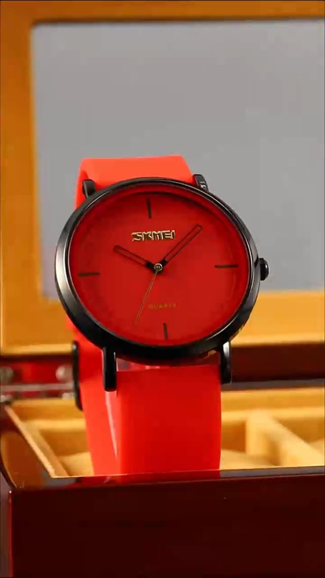 BESTKANG Fashion Simple Analog Quartz Wrist Watches Silicone Strap Waterproof Watch Women Watches Men Sports Watches