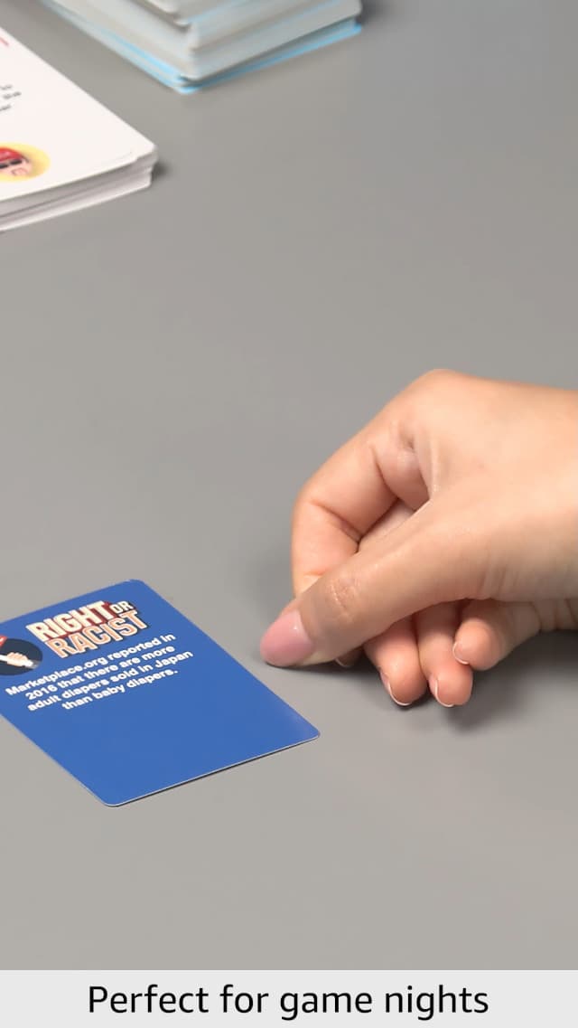Card Game, Gag Gift with Hundreds of Trivia and Debate Cards, Funny Gag Gifts for Secret Santa or White Elephant, Games for Men and Women, 3 to 10+ Players
