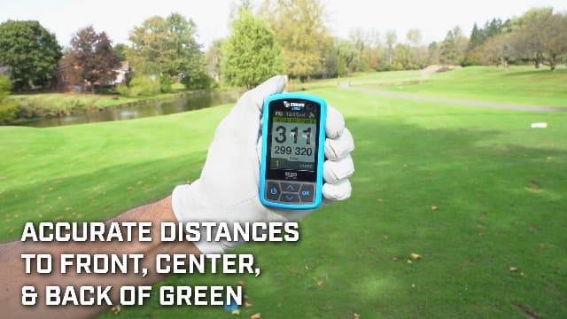 Izzo Swami 6000 Handheld Golf GPS Water-Resistant Color Display with 38,000 Course Maps & Scorekeeper