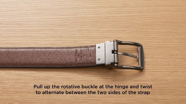 Tommy Hilfiger mens Reversible Belt