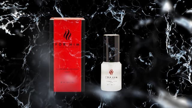 RawChemistry For Him, Pheromone Infused Cologne Spray - Bold, Extra Strength Infused Formula 1 Fl. oz