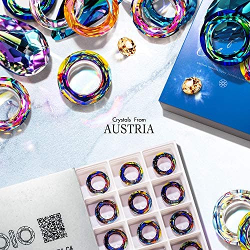 Kate Lynn "Rise From the Ashes" Phoenix Bracelet Made with Crystals from Austria, Adjustable Bangle Bracelet for Women 7"+2", Packaged with Jewelry Box, Birthday Gift for Women, Symbol of Luck and Renewal