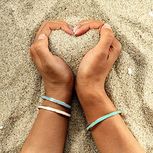 STORYJEWELLERY Friendship Bracelets, Inspirational Bracelets for Women, Friend Bracelet, Matching Bestie Bracelet, Badass Gifts for Women, Friend Jewelry, Friendship Gifts