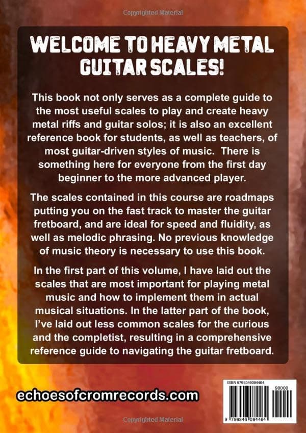 HEAVY METAL GUITAR SCALES 