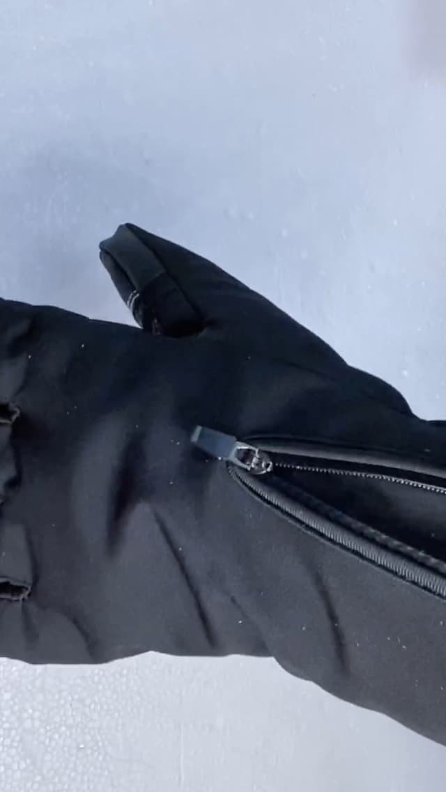 Jeniulet 100% Waterproof Winter Gloves -30℉ Warm Windproof All Fingers Touch Screen Gloves for Men Skiing and Outdoor Work